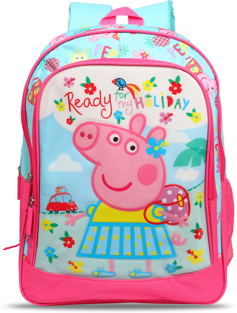 Peppa school bag deals