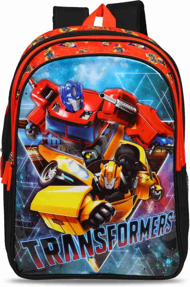 Flipkart Transformer Pre School LKG UKG 1st std School Bag