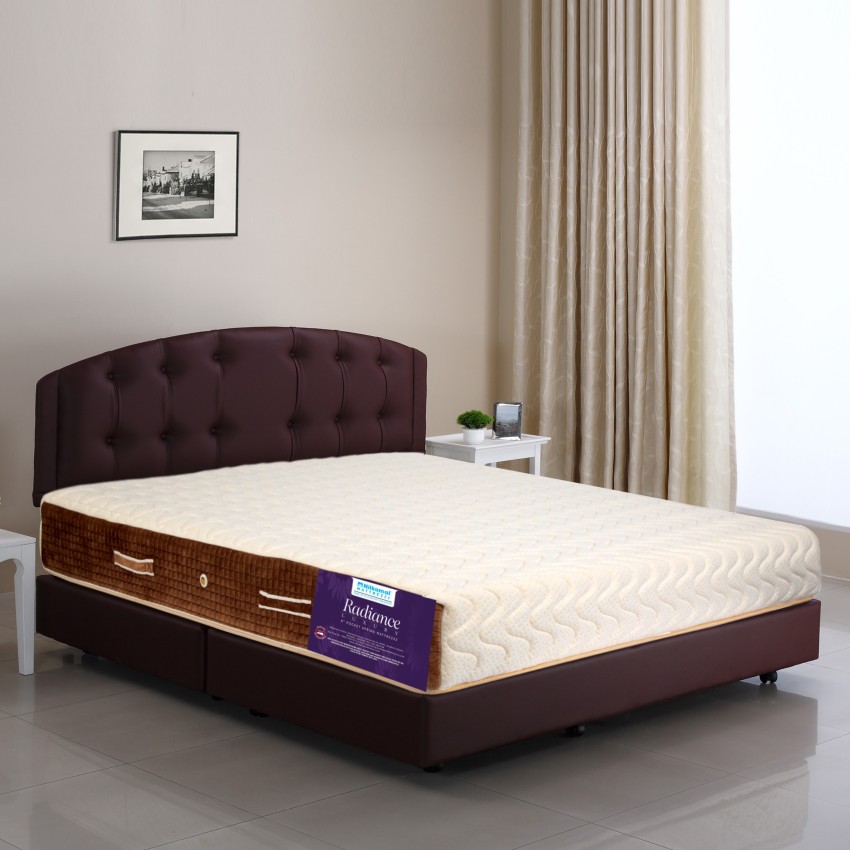 Nilkamal deals spring mattress