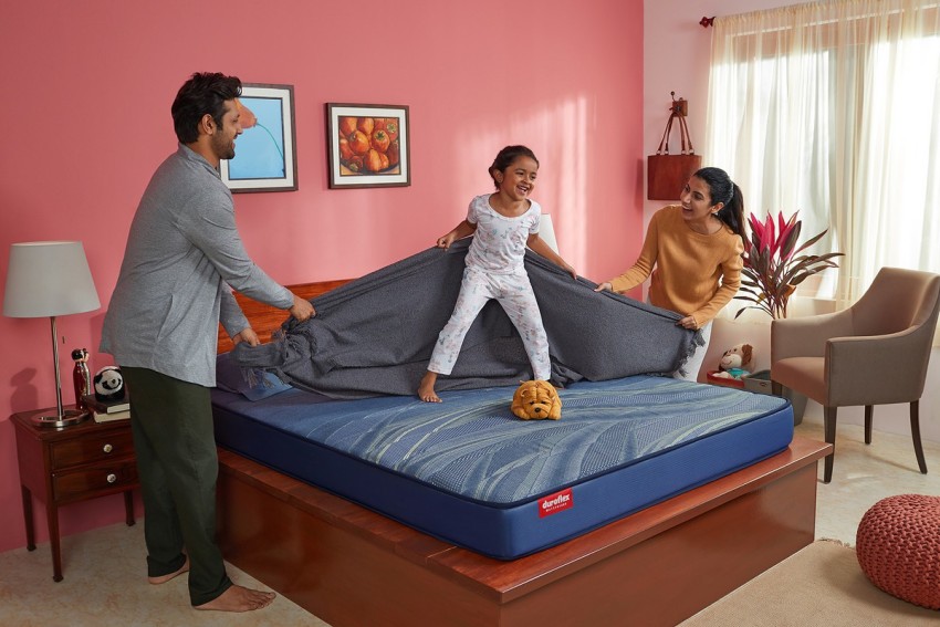 Duroflex mattress 6 x 6 outlet price