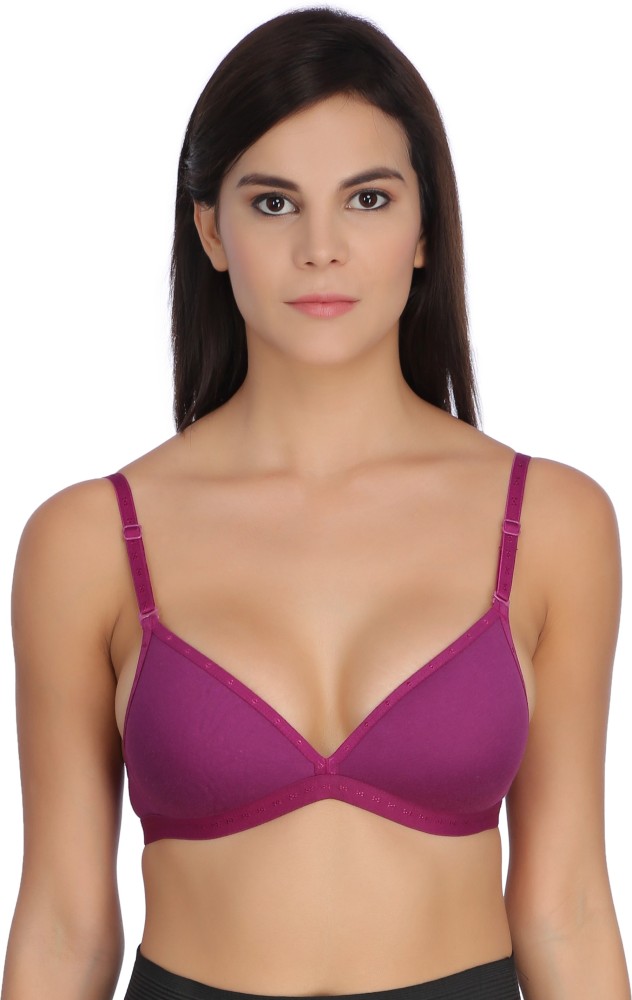 Selfcare New Collection Women T-Shirt Lightly Padded Bra - Buy