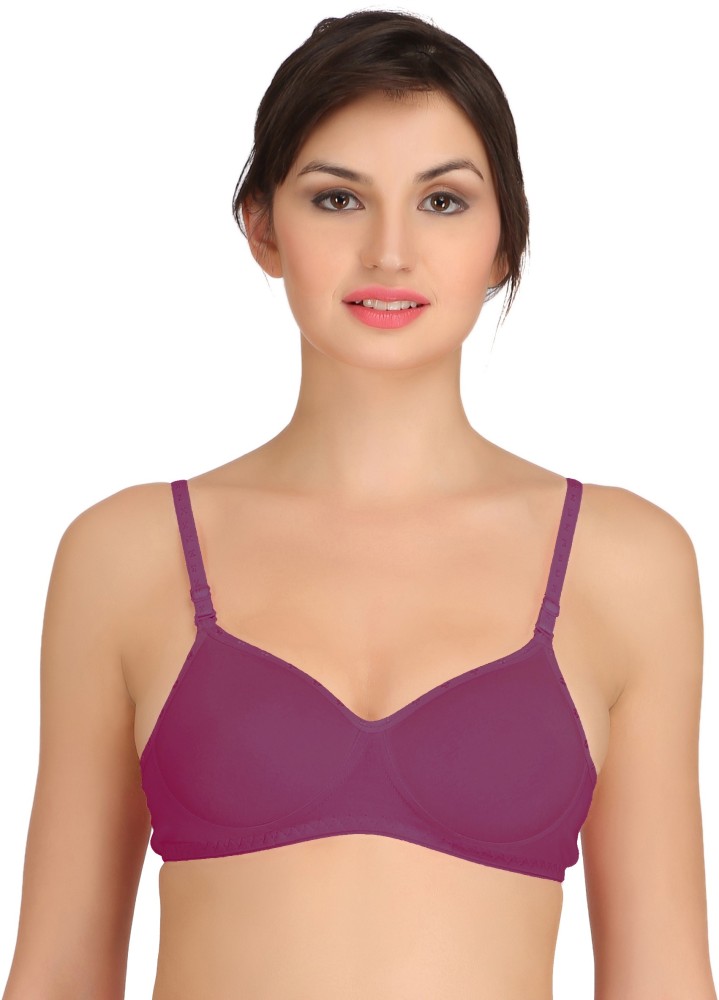 Selfcare New Summer Collection Women T-Shirt Lightly Padded Bra