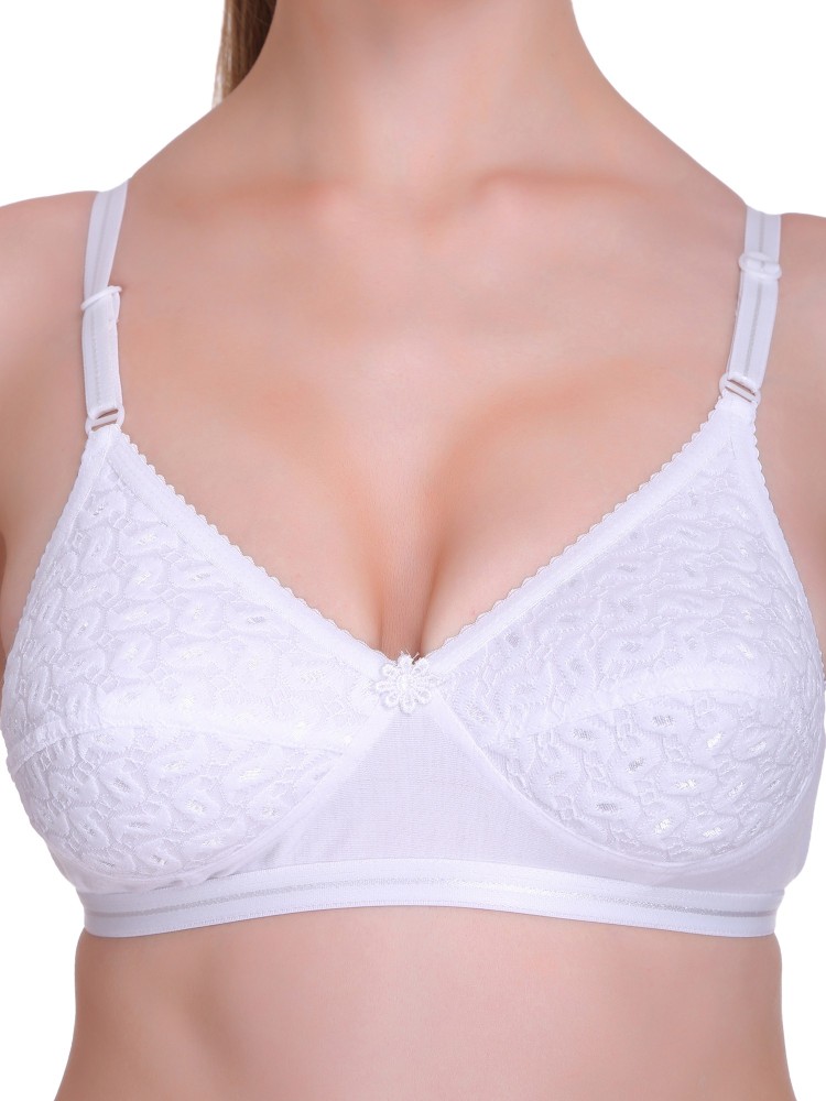 TT by TT Women Full Coverage Non Padded Bra - Buy TT by TT Women Full  Coverage Non Padded Bra Online at Best Prices in India