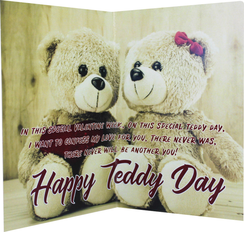 CTW Valentine Week Greeting cards for Rose day Hug day