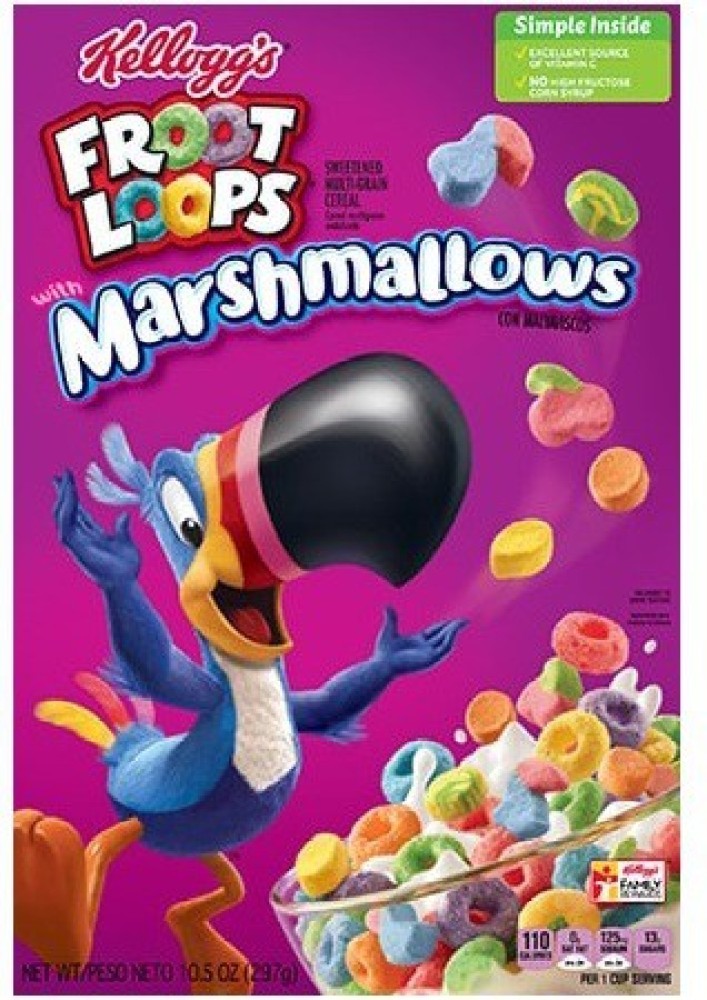 Kellogg's Marshmallows Froot Loops Box Price in India - Buy