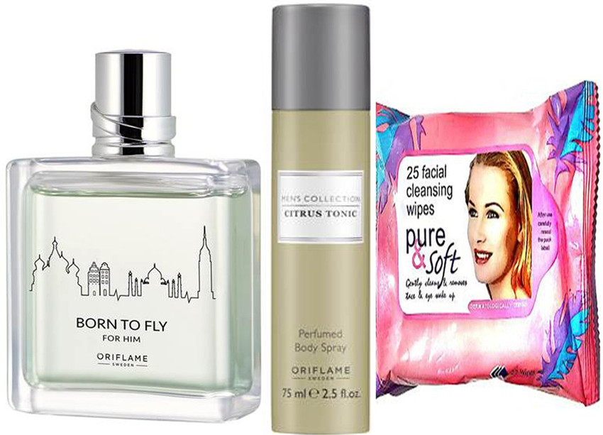 Parfum born online to fly oriflame