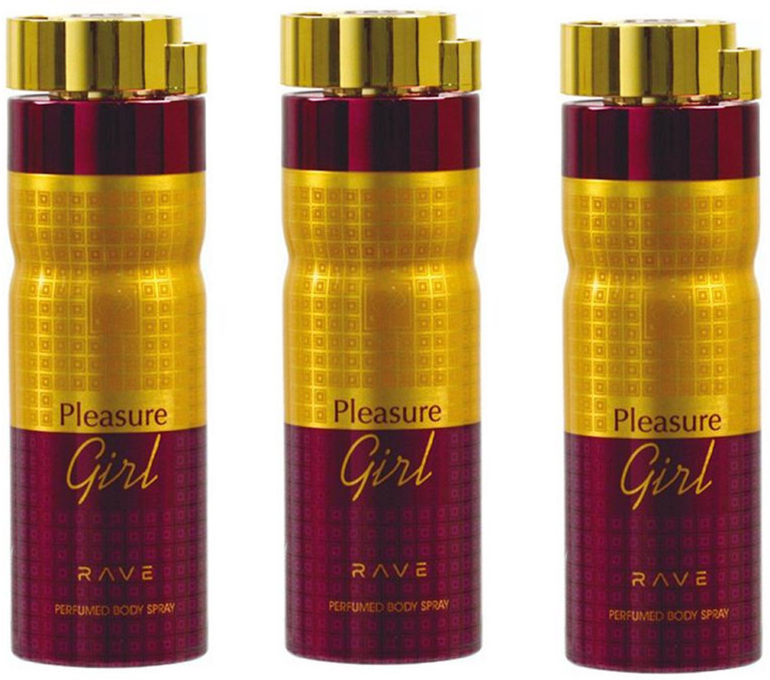 Rave clearance body spray