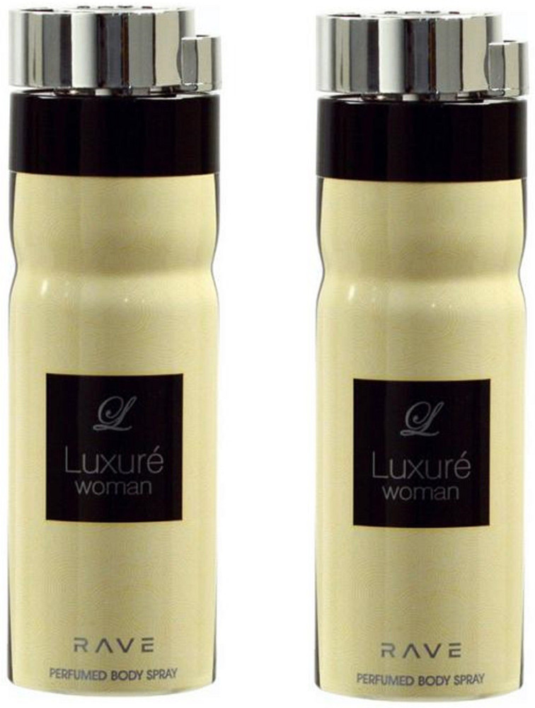 Rave best sale body spray