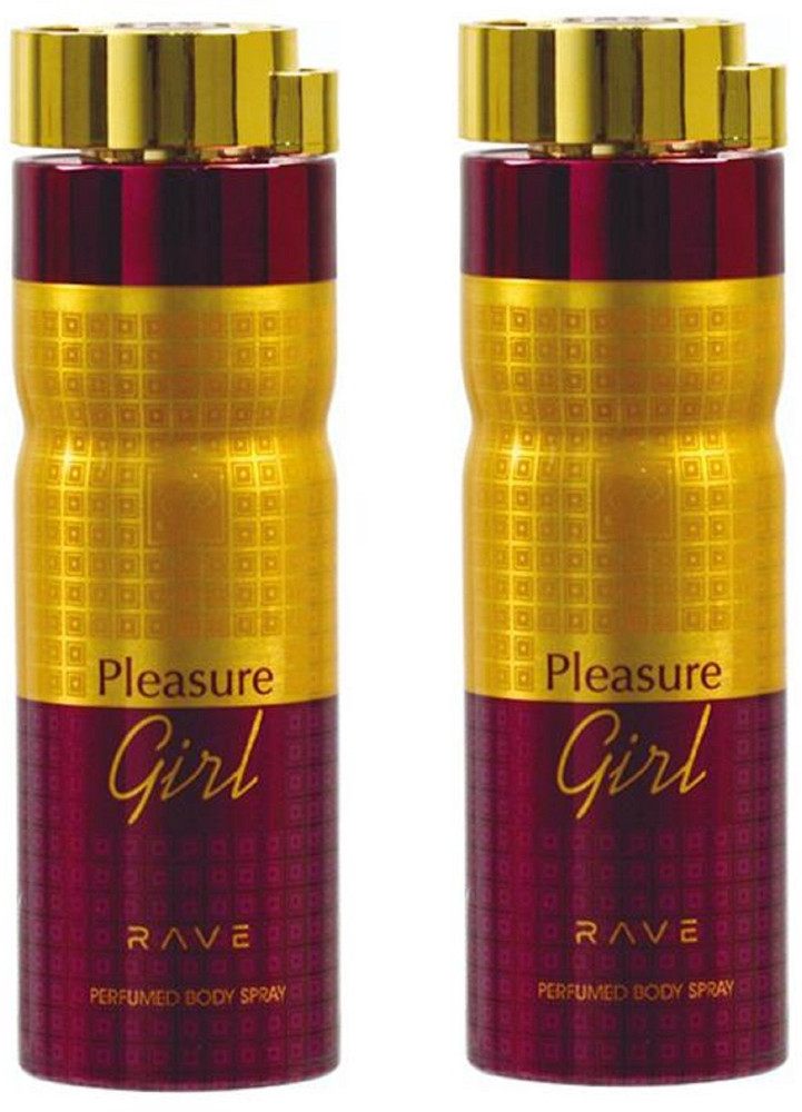 Pleasure girl hotsell rave perfume price