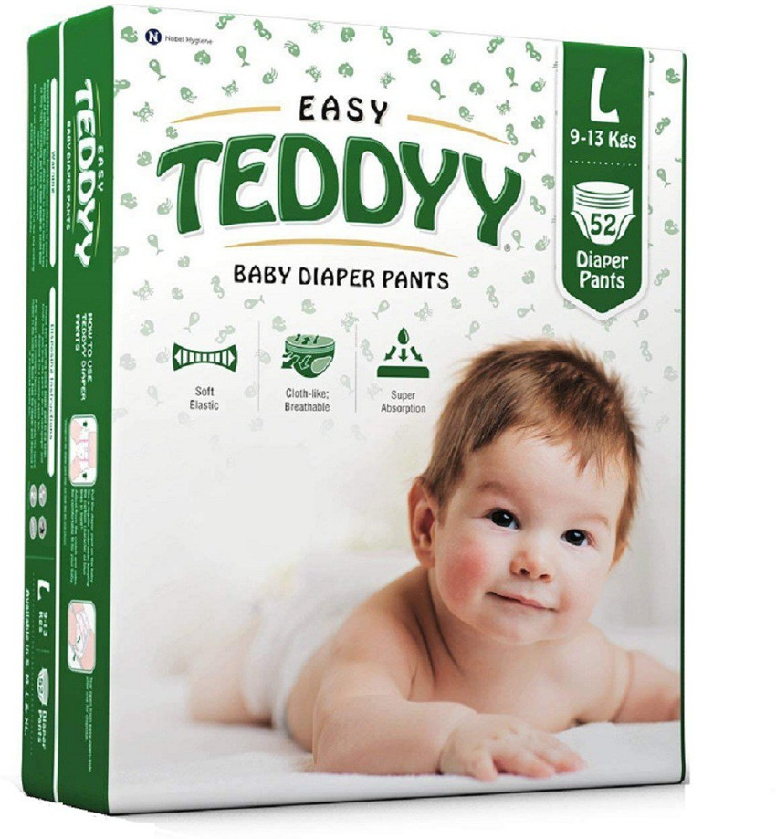 Easy teddyy baby diapers 2025