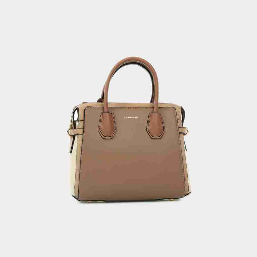 Buy David Tanner Women Beige Handbag Sand Online Best