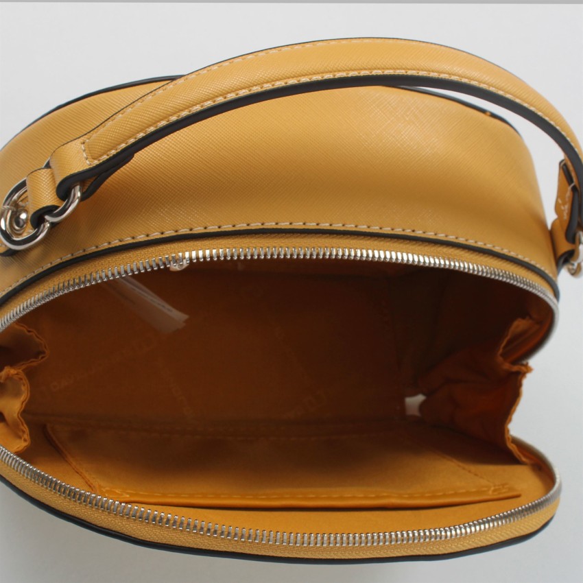David Jones Paris PU Leather Large Crossbody Shoulder Bag for Women