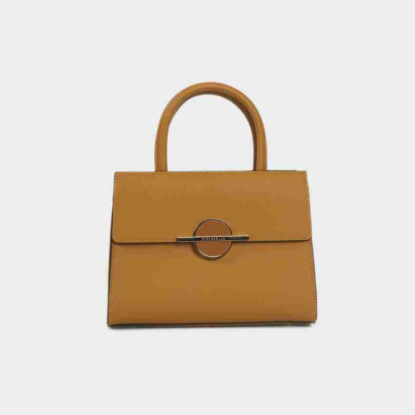 Buy kris bella Women Brown Handbag brown Online @ Best Price in