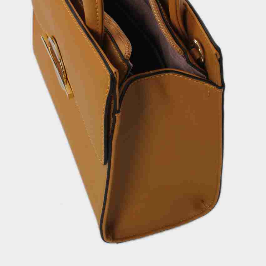 Buy kris bella Women Brown Handbag brown Online @ Best Price in India