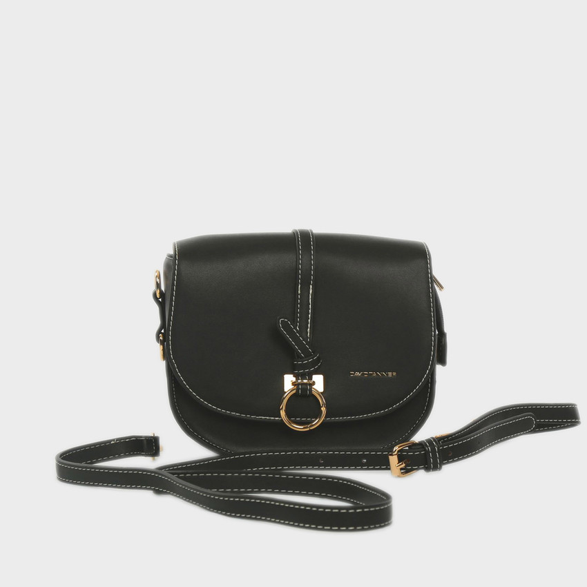 Buy David Tanner Women Black Sling Bag Black Online Best Price in India Flipkart