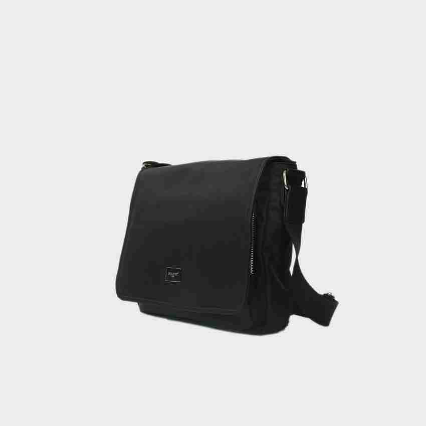 David jones mens satchel top
