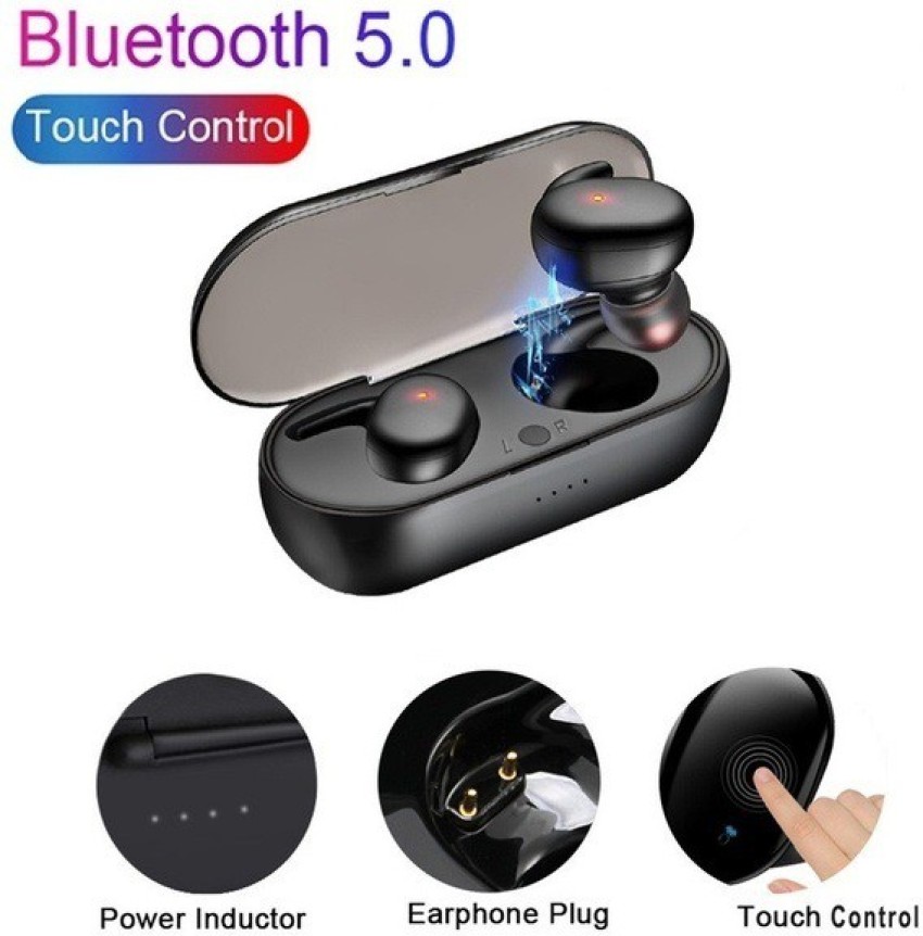 ARROHA Y30 Wireless Stereo Bluetooth Earphones 8D headset