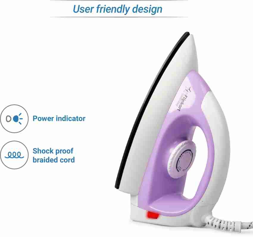 Flipkart smartbuy 1000 w dry iron hotsell