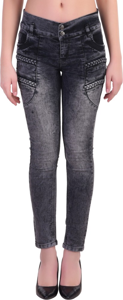 Jeans for store girls in flipkart