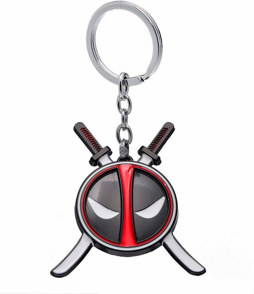 gtrp Deadpool Swords Marvel Avengers Superhero Metal Keychain Key Chain Price in India Buy gtrp Deadpool Swords Marvel Avengers Superhero Metal Keychain Key Chain online at Flipkart