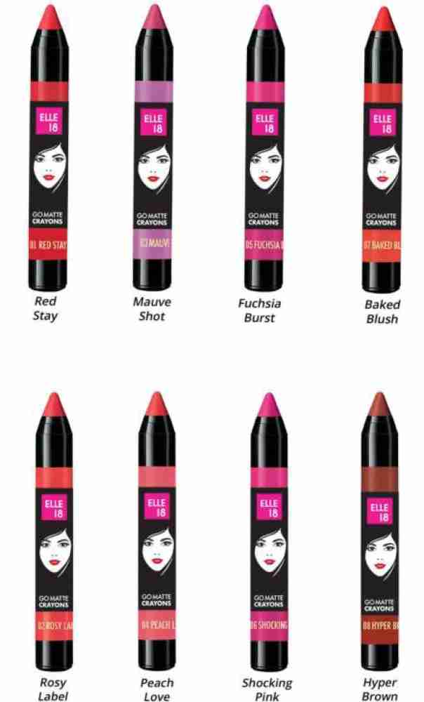 https://rukminim2.flixcart.com/image/850/1000/k612pow0/lipstick/8/g/q/17-6-crayon-01-red-stay-02-rosy-label-03-mauve-shot-04-peach-original-imafzh25tqd9yvbv.jpeg?q=20