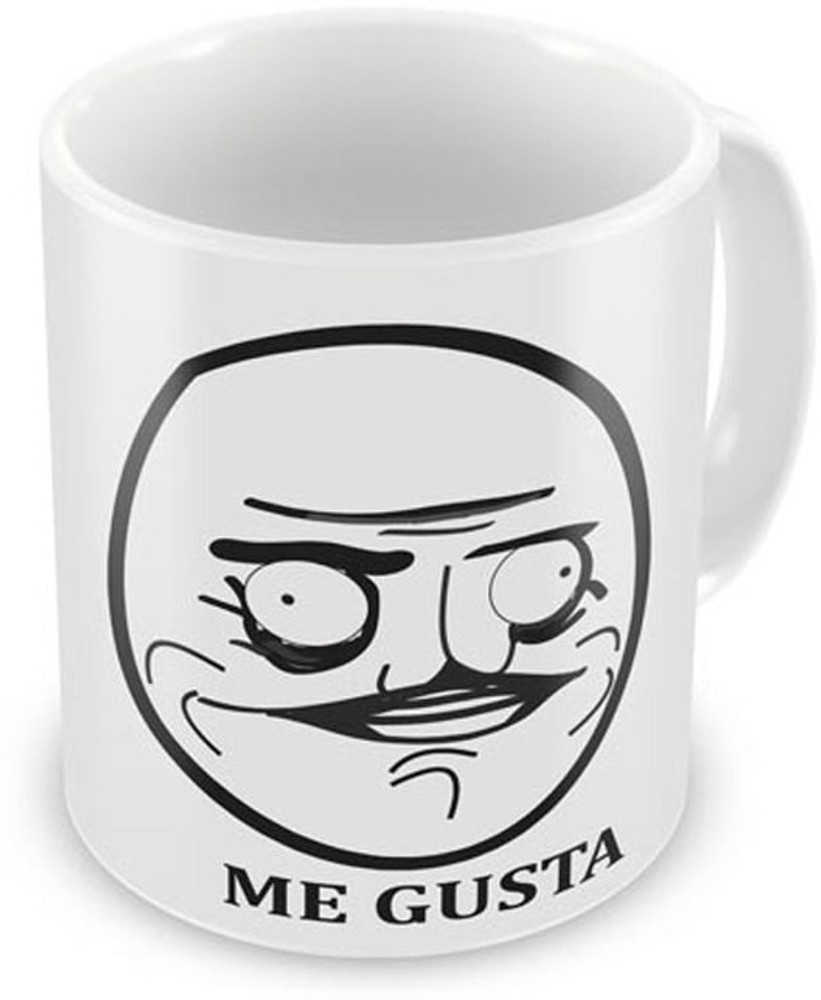 Troll face vs me gusta