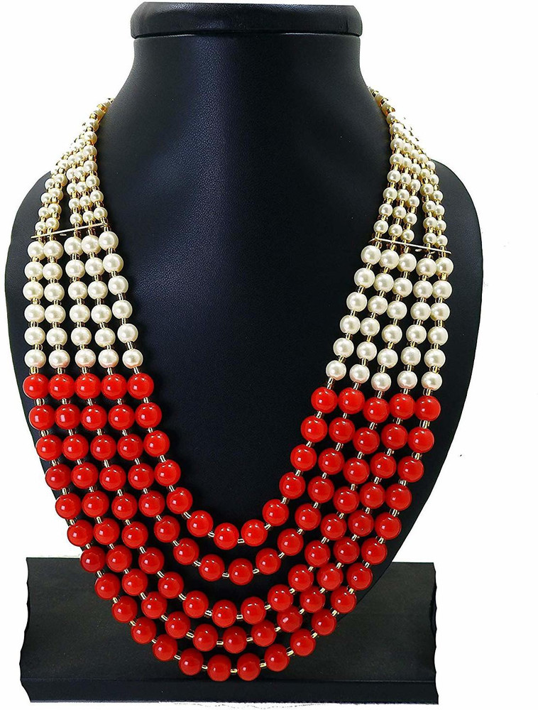 Beads necklace in store flipkart