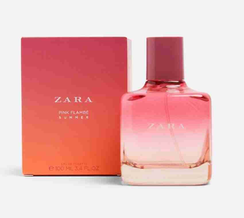 Buy Zara Pink Flambe Summer Eau de Toilette - 100 ml Online In India