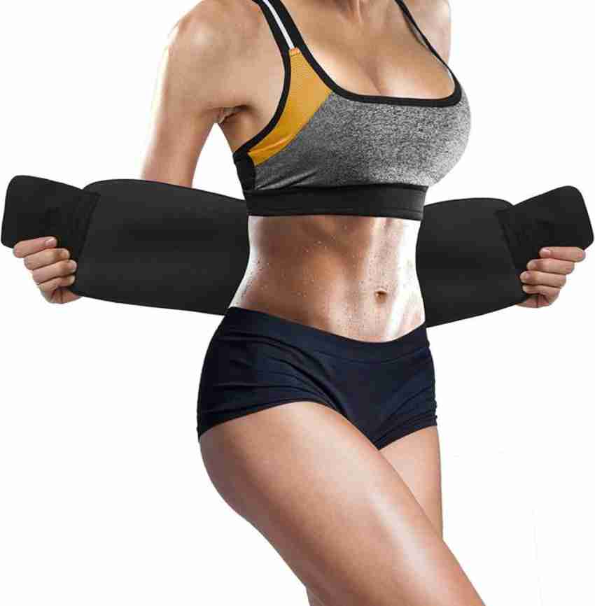 RBS S SIZE Sweat Waist Trimmer Fat Burner Belly Tummy Waist Sweat Belt /  Adjustable Sweat Belt Waist Trimmer For Men & Women Slimming Belt Price in  India - Buy RBS S