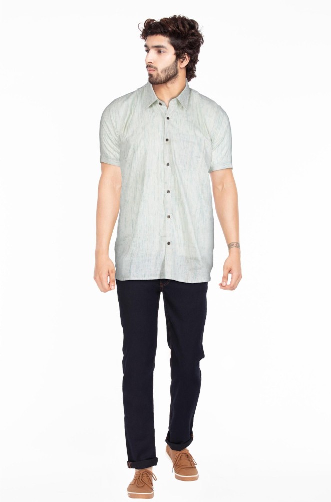 Khadi hot sale shirts flipkart