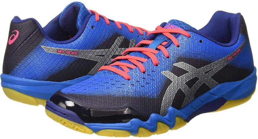 Asics gel blade on sale 6 badminton shoes