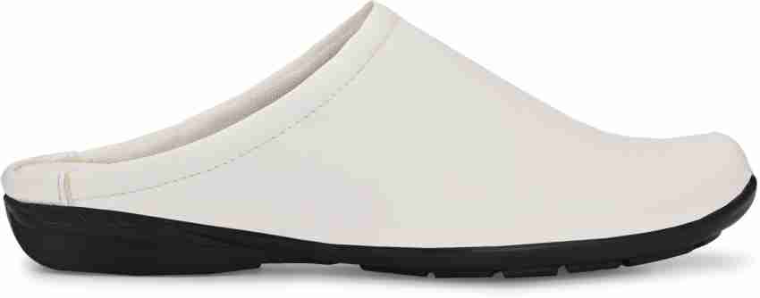 AWM Premium Stylish Mens White Colour Faux Leather Half Shoes for Outdoor  without laces Casuals For Men - Buy AWM Premium Stylish Mens White Colour  Faux Leather Half Shoes for Outdoor without