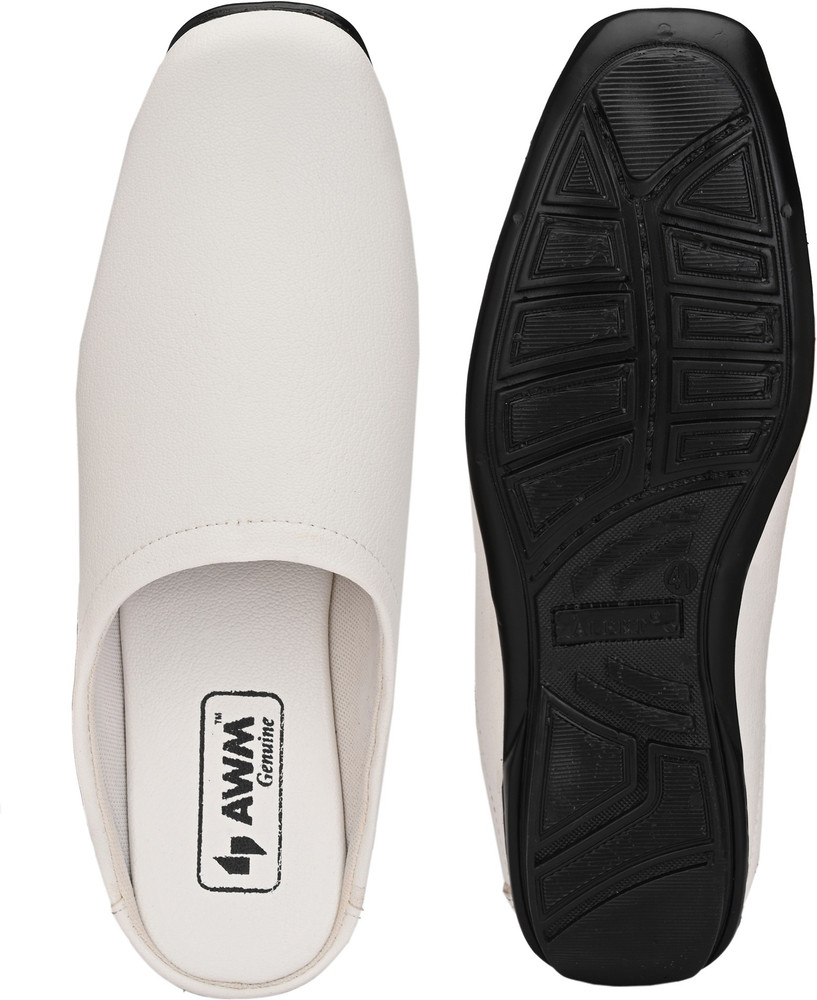 White shoes without laces for mens hot sale