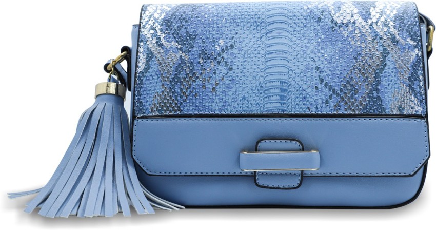 Buy Sky Blue Handbags for Women by JIMPLEI Online