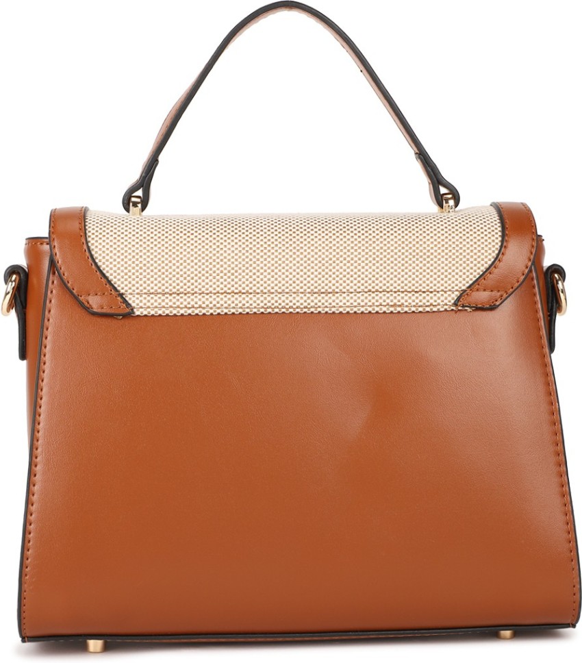 Allen solly beige outlet sling bag