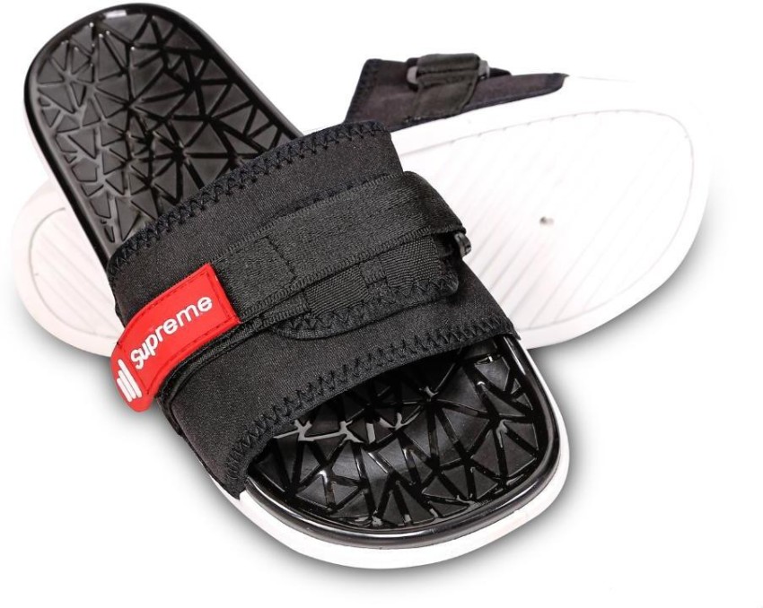 Supreme x louis on sale vuitton flip flops