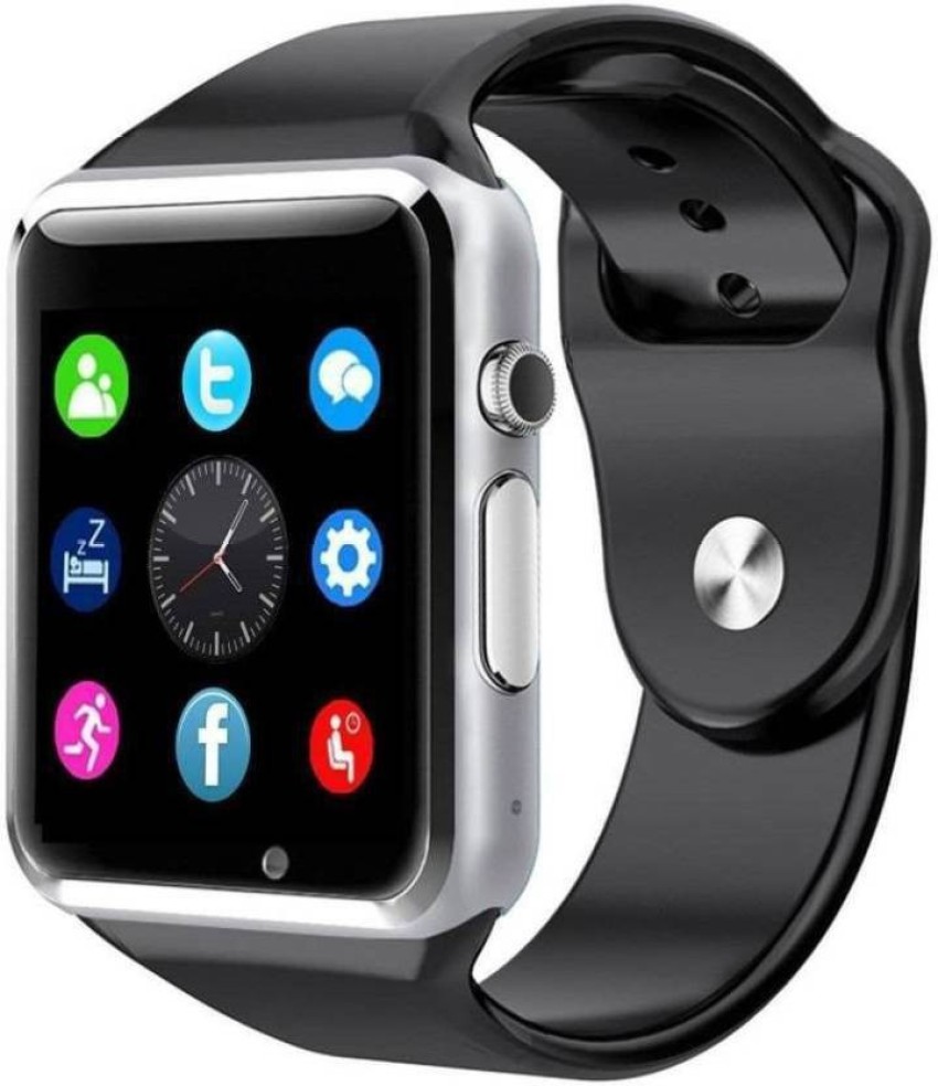 Gazzet 4G A1 Silver Bluetooth 4G Smartwatch Price in India Buy