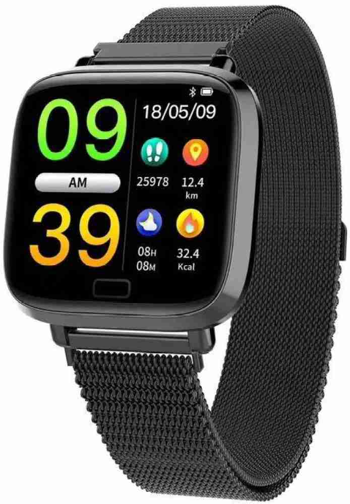 digibuff Y8 SmartWatch Fitness Health Tracker Smartwatch Price in