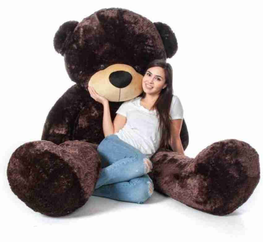 TRUELOVER Teddy Bear 6 Feet Chocolate Color Medium Size Teddy