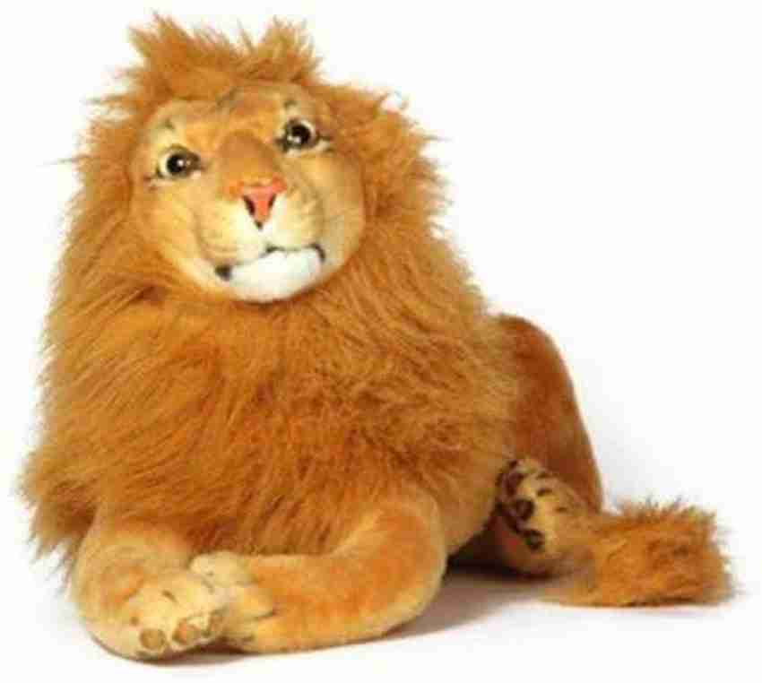 DJUNGELSKOG soft toy, lion - IKEA CA