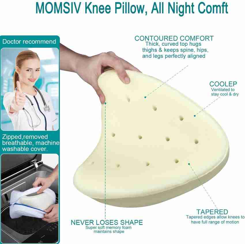 JOFIX Leg Pillow Side Sleeper Sciatic Nerve Pain Relief Leg
