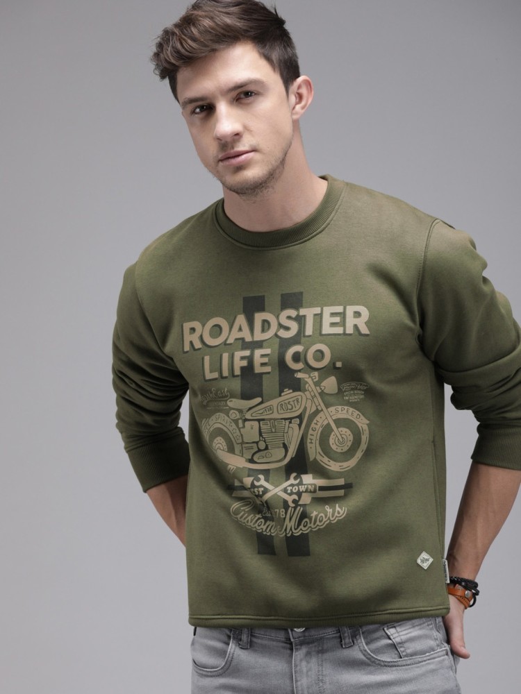 Roadster sales sweatshirt flipkart