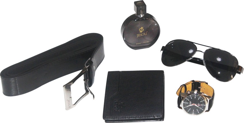 Men's Accessories: Belts, Perfumes, Wallets