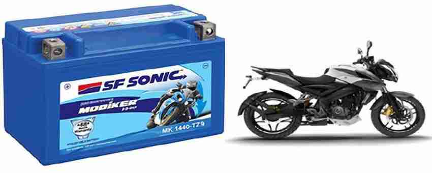 Ns200 battery hotsell