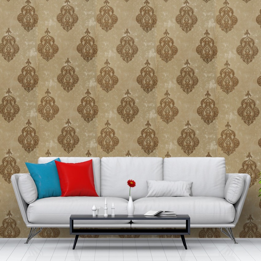 Buy Brown Stripe 4 Wallpaper at 8 OFF by The Wall Chronicles  Pepperfry