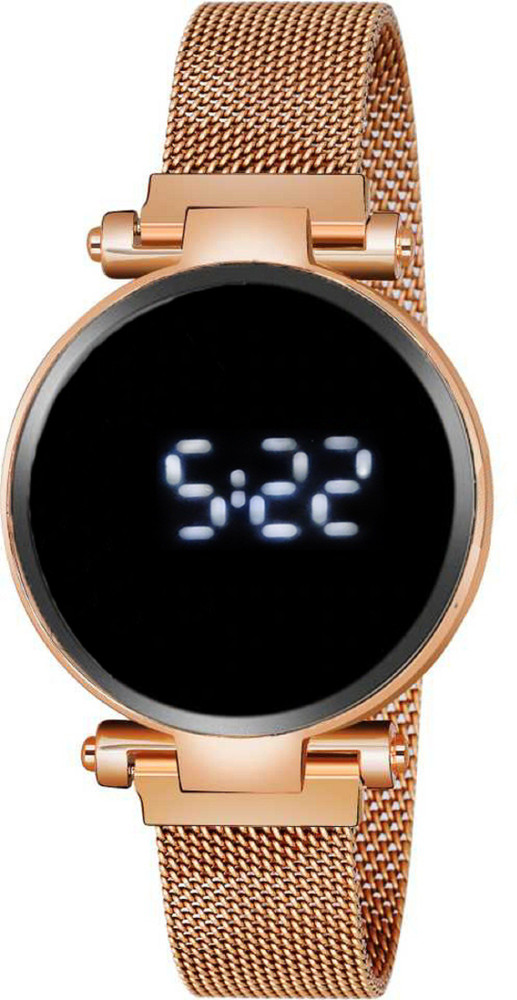 Digital watch 2025 with magnetic band