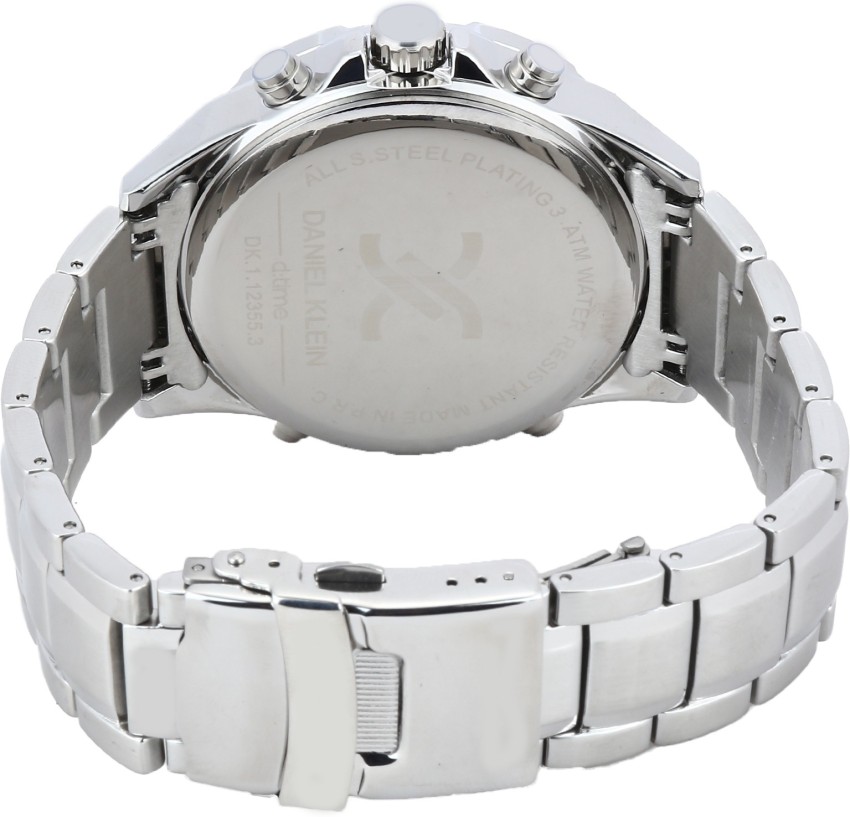 Daniel klein watches on sale flipkart