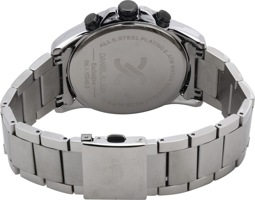 Daniel klein outlet watches flipkart