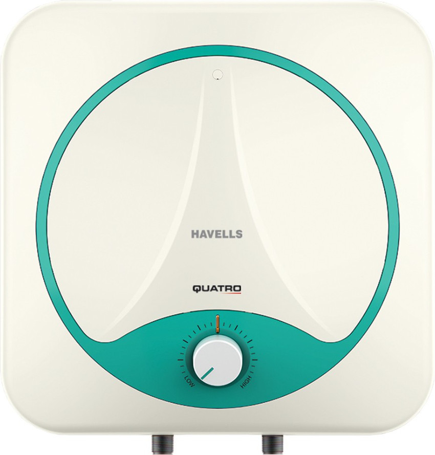 HAVELLS 10 L Storage Water Geyser (Quatro, White, Green) Price in India -  Buy HAVELLS 10 L Storage Water Geyser (Quatro, White, Green) online at  Flipkart.com