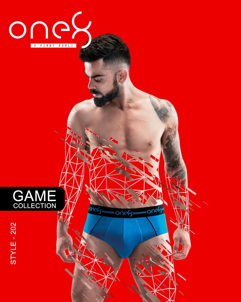 Core Brief - Black - Game Collection - One8 Innerwear